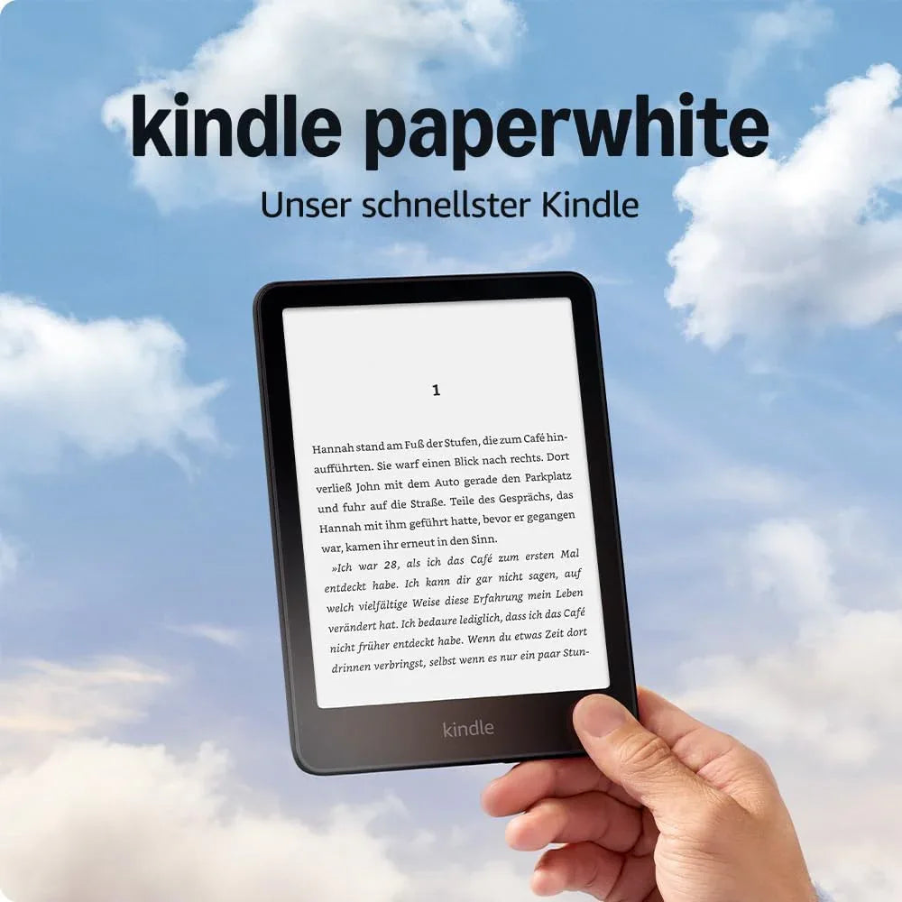 Amazon Kindle Paperwhite 16GB Waterproof eReader with Ads - Gomix Brands Outlet