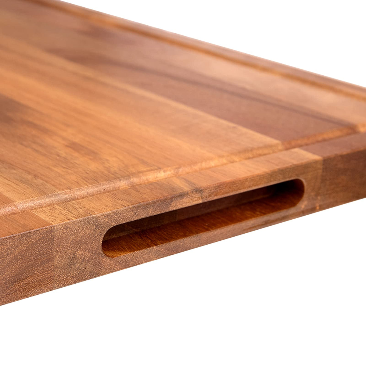 Sky Light Acacia Wood Cutting Board