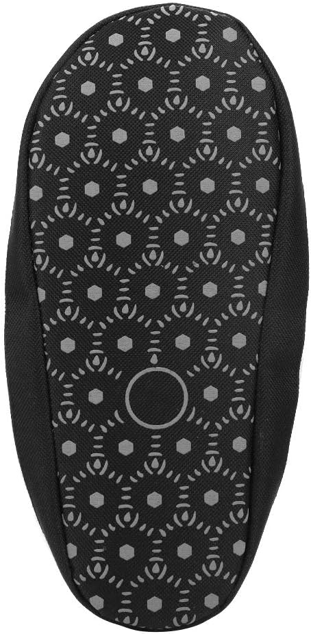 Water-Resistant Down Insulated Closed-Back Slipper Loafers for Adults