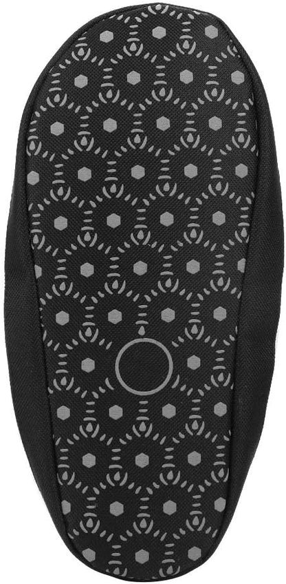 Water-Resistant Down Insulated Closed-Back Slipper Loafers for Adults