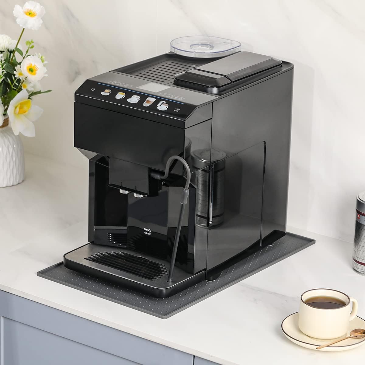 AIEVE Silicone Mat for Coffee Machines – Non‑Slip