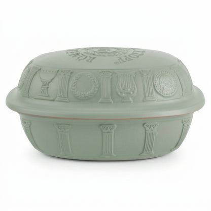 Romertopf 9115672 40 Years Anniversary Clay Roaster Dutch Oven