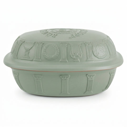 Romertopf 9115672 40 Years Anniversary Clay Roaster Dutch Oven