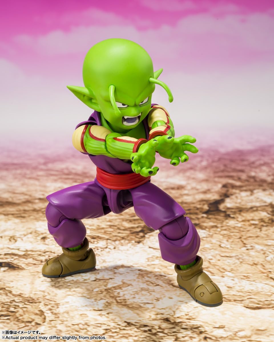 Dragon Ball Daima S.H.Figuarts Piccolo Mini 3.3‑Inch Action Figure