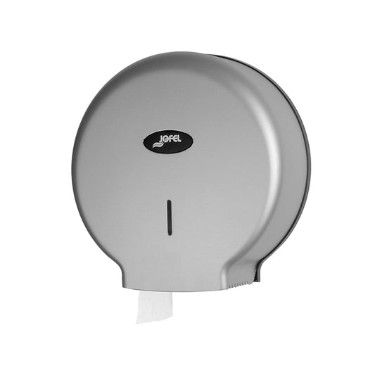 Jofel Large Industrial Toilet Paper Holder with 400m Roll Capacity