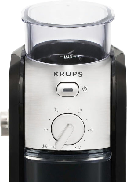 Krups GVX242 Coffee Grinder 100W Black