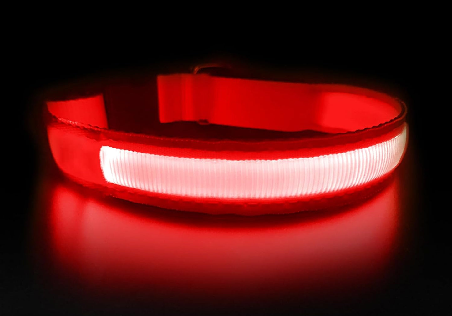 MASBRILL Rechargeable Security LED Pet Collar