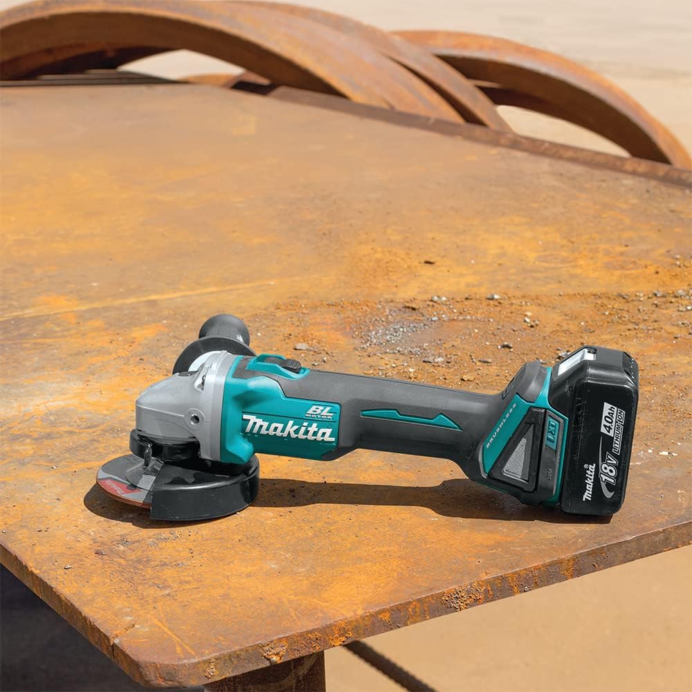 Makita DGA454Z 115mm Brushless 18V Angle Grinder Bare Unit