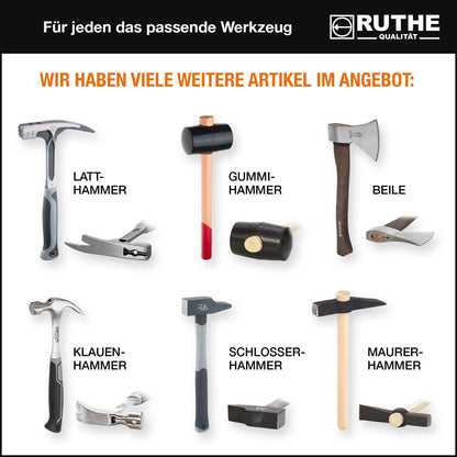 Ruthe Axe Beil VPA GS – Durable Hand Hammer for Gardening