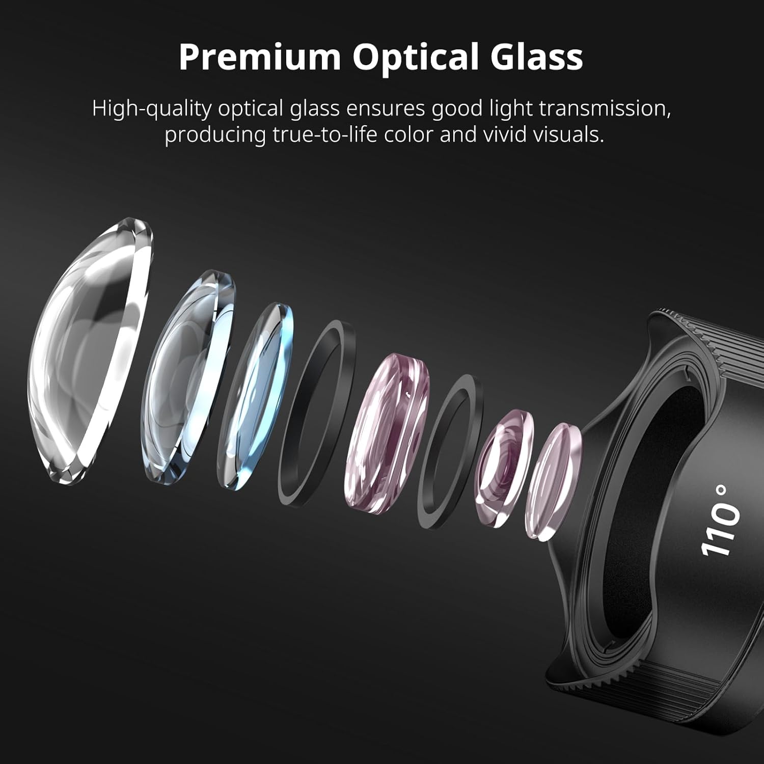 ULANZI CL-003 10x Macro Phone Lens with 17mm Adapter