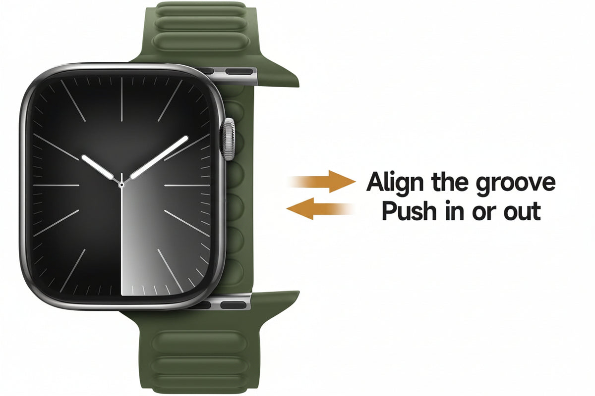 DUX DUCIS BL Magnetic Watch Band for Apple Watch