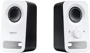 Logitech Z150 Compact Stereo Speakers with Integrated Headphone Jack
