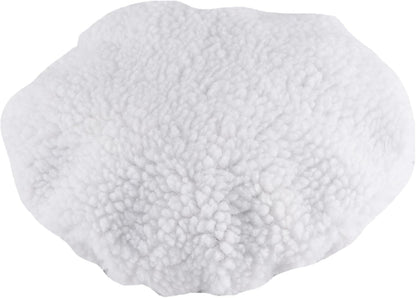 Ruitutedianzi 10-Inch Synthetic Fiber Bonnet Polishing Pad Pack of 4