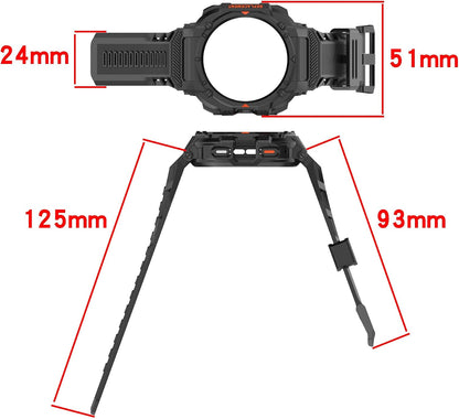 FitTurn Case and Band for Samsung Galaxy Watch Ultra 47mm
