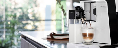 De'Longhi PrimaDonna Class ECAM 550.65.W Bean-to-Cup Coffee Machine White