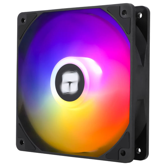 Thermalright TL-C12C-S CPU Fan: 120mm ARGB PWM Silent Computer Cooler