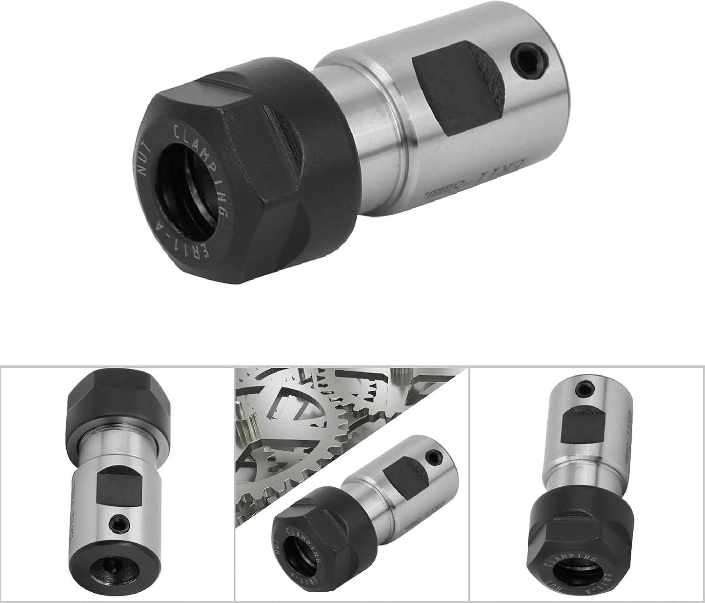 Precision CNC Milling Extension Rod Holder - ER11 Collet for Deep Hole Processing