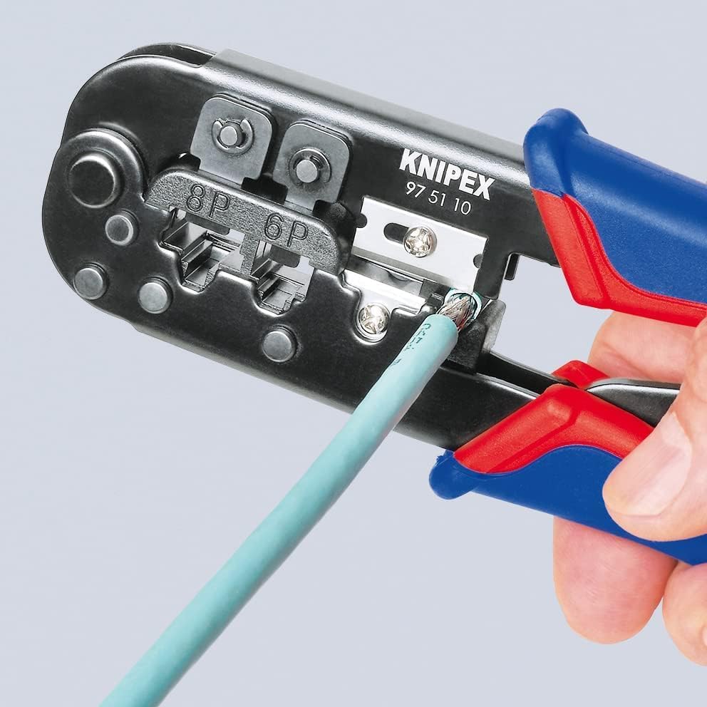 KNIPEX Crimping Pliers for Western Plugs
