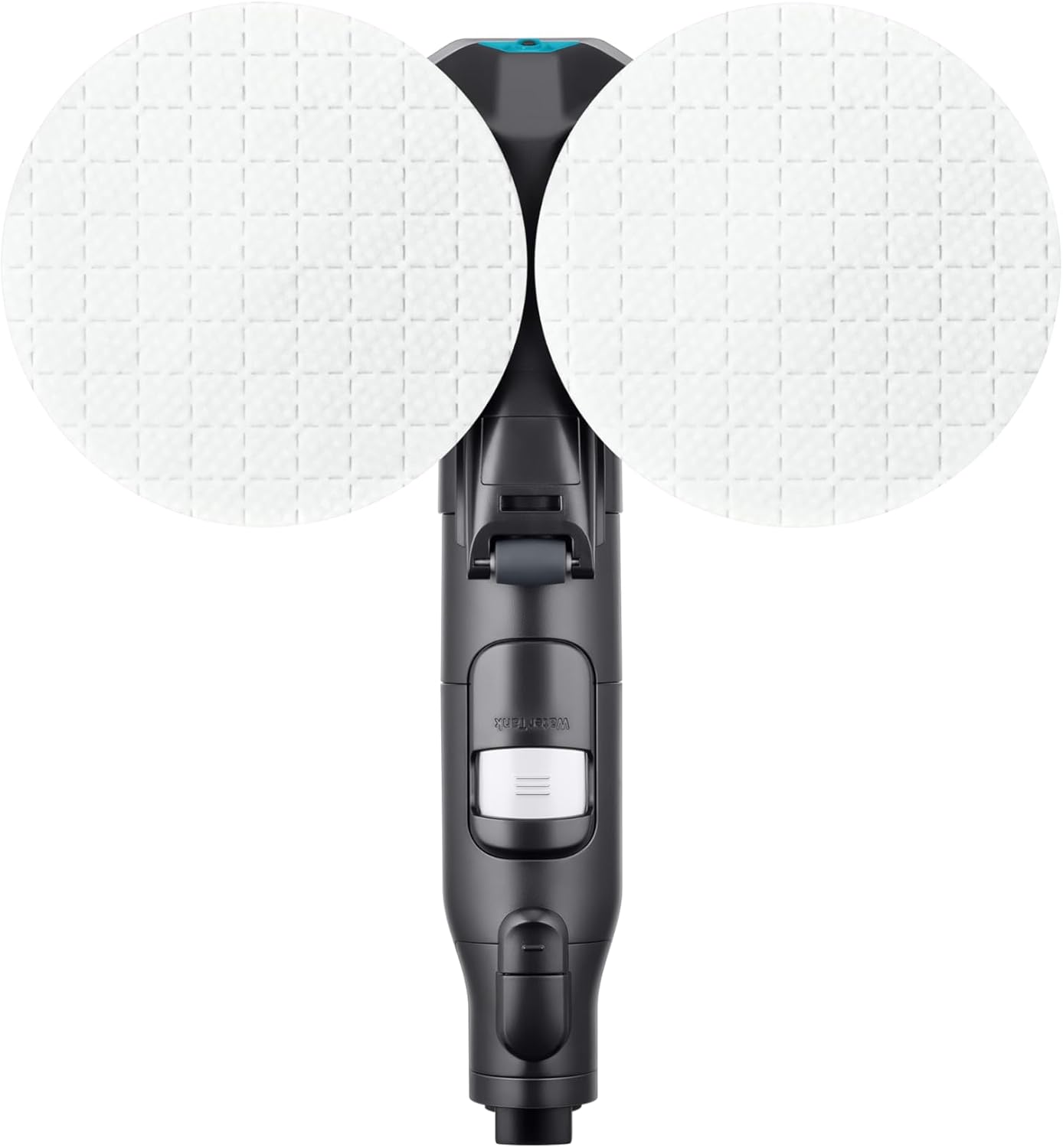 Samsung Bespoke Spinning Sweeper Mop Attachment, 150ml Water Tank, Black