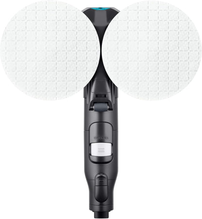Samsung Bespoke Spinning Sweeper Mop Attachment, 150ml Water Tank, Black