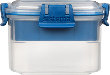 Sistema Snacks TO GO 400ml Compartment Snack Pot – BPA-Free