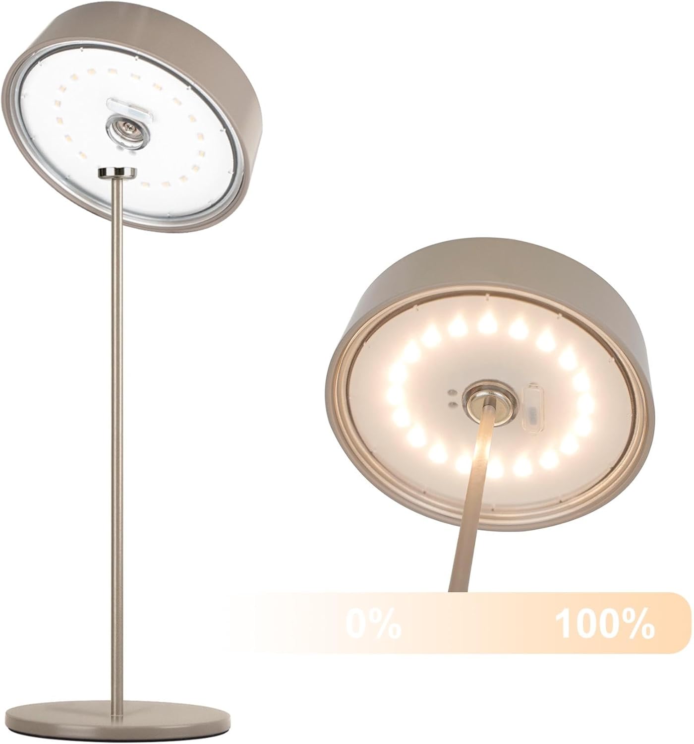 Palmina 901 Wireless LED Desk Lamp 4400mAh USB-C Rechargeable