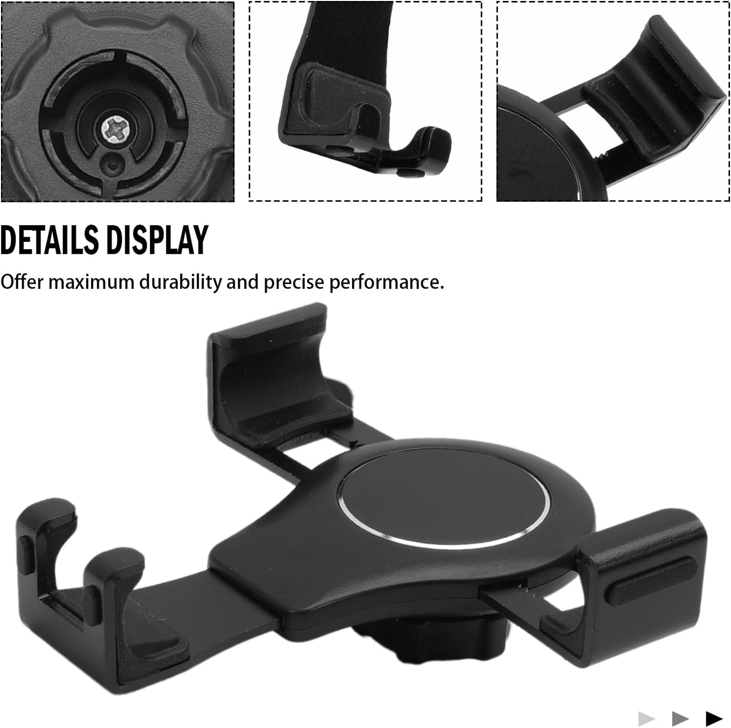 Anlseiod Car Phone Mount for Audi A3/S3/RS3 8V (2013-2019) Black