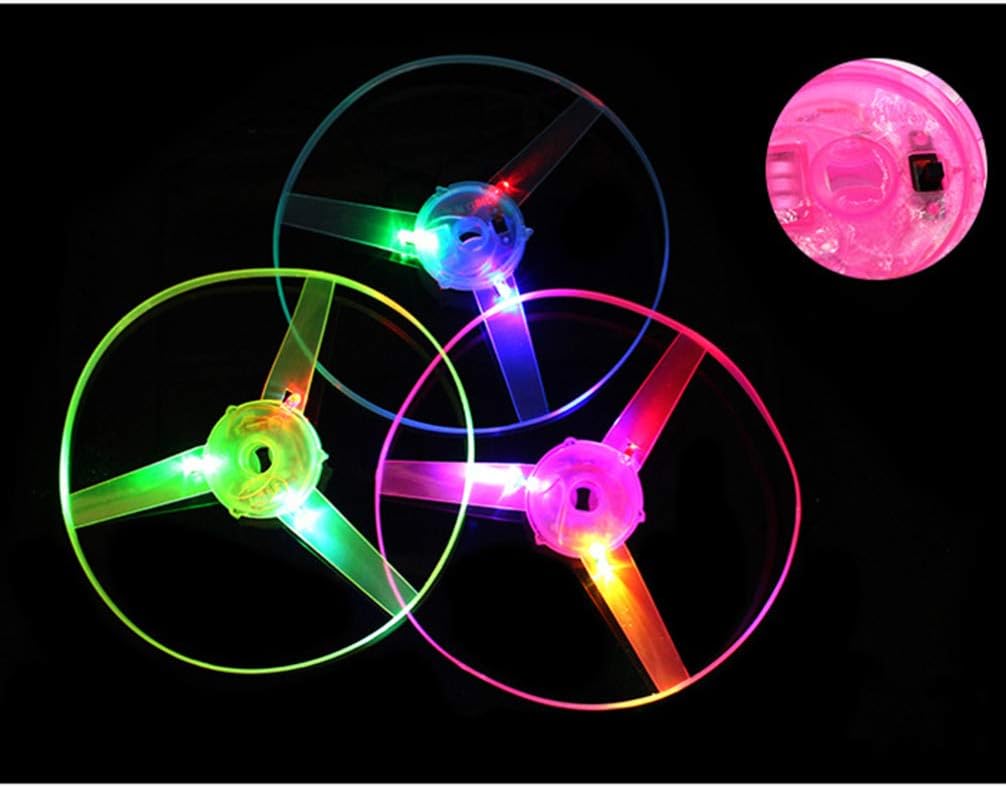 iplusmile Bamboo Dragonfly Toy Flying Rotating Kit 5 Random Colors