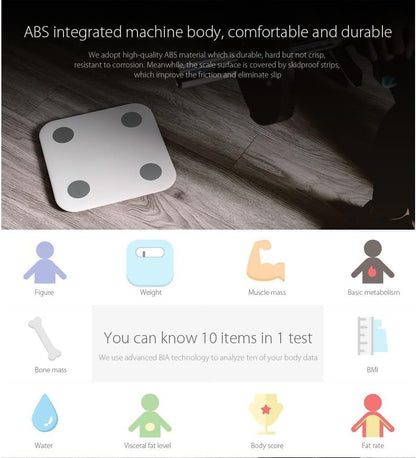 Xiaomi Mi Body Composition Scale 2 Smart Bluetooth Health Tracker