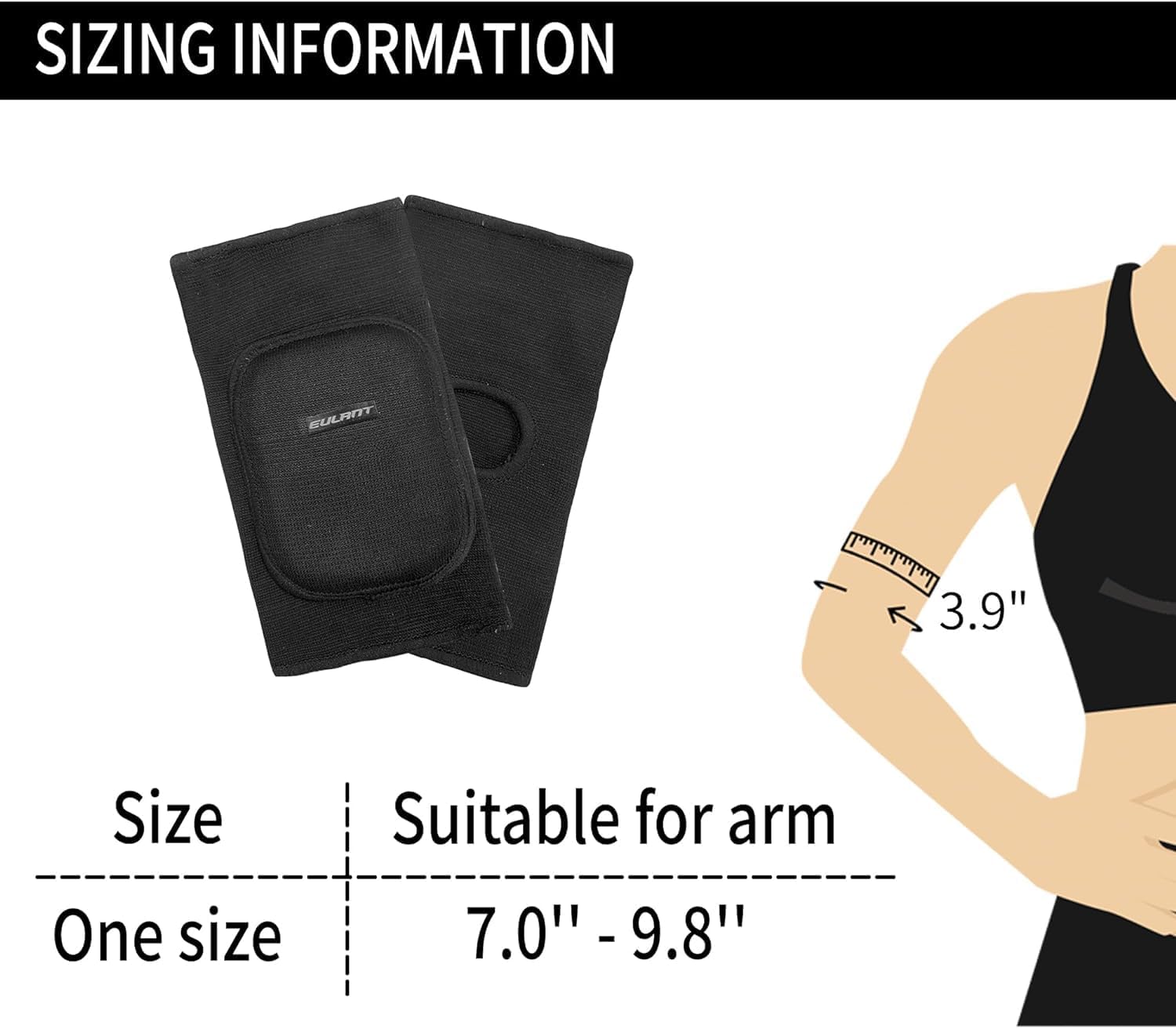 Kids Junior Youth Elbow Pads: Soft, Breathable Protection for Active Sports