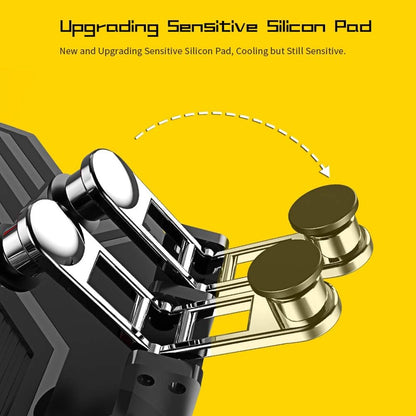 Fawoonu AK77 Mobile Gaming Controller: 6-Finger Trigger, Cooling Fan, iOS/Android