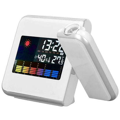Gavscient DS-8190 Weather Station Projection Alarm Clock