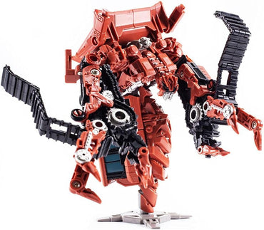 Srliya Deformation Robot Car Toy Alloy Engineering Vehicle Action Figure for Kids