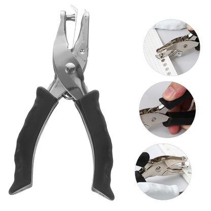 NUOBESTY Portable Ergonomic Hole Puncher for Card, Paper, Craft Projects