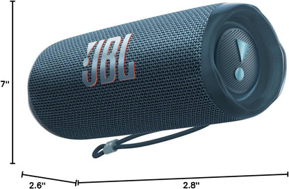 JBL Flip 6 Waterproof Bluetooth Speaker with PartyBoost, Deep Bass