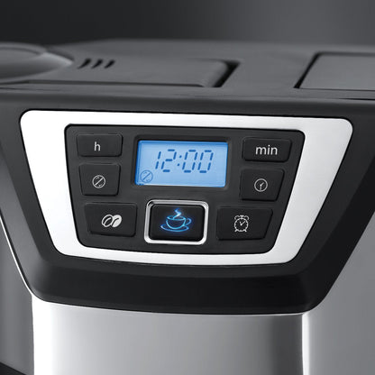 Russell Hobbs Chester Grind & Brew Coffee Maker Black