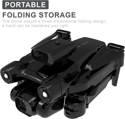 IDEA12 Adjustable 1080P Drone with Dual Cameras & Obstacle Avoidance