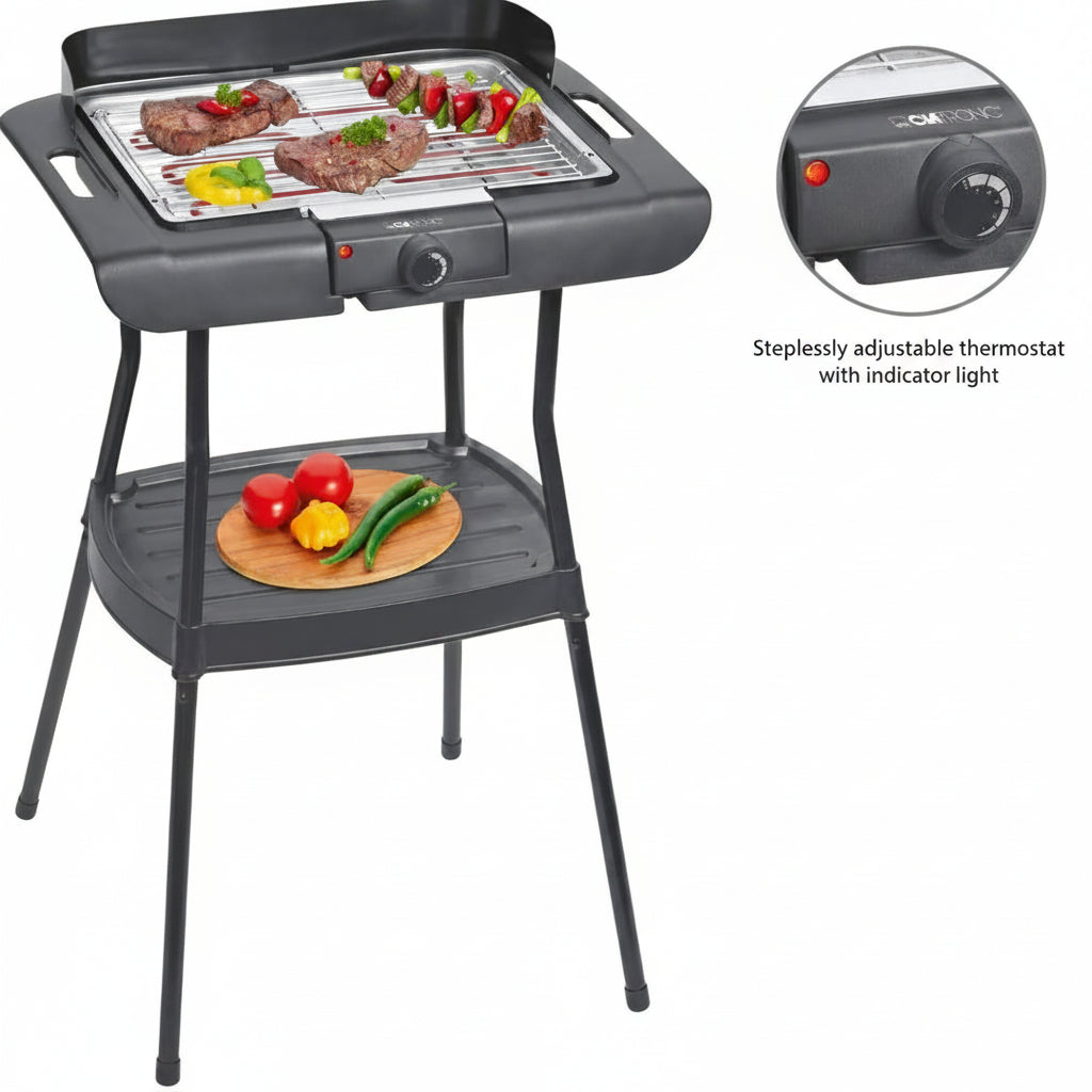 Clatronic Barbecue Standing Grill BQS 3508