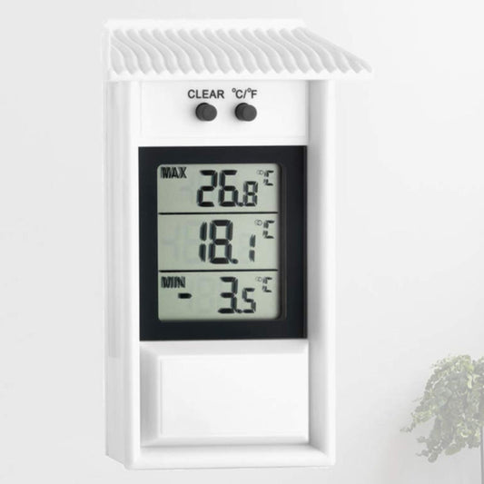 TFA Dostmann Weatherproof Digital Max/Min Thermometer for Indoor & Outdoor