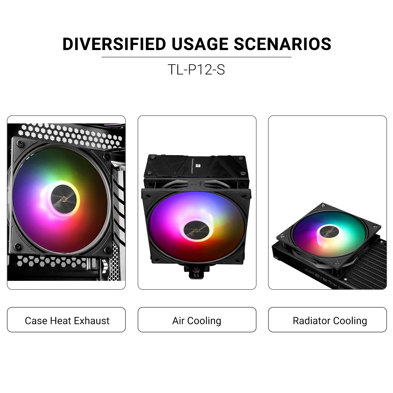 Thermalright TL-P12-S CPU Fan ARGB