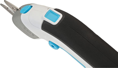 Black+Decker 3.6V Cordless Electric Scissors: Versatile Cutting Tool for Crafts, Fabric, Leather