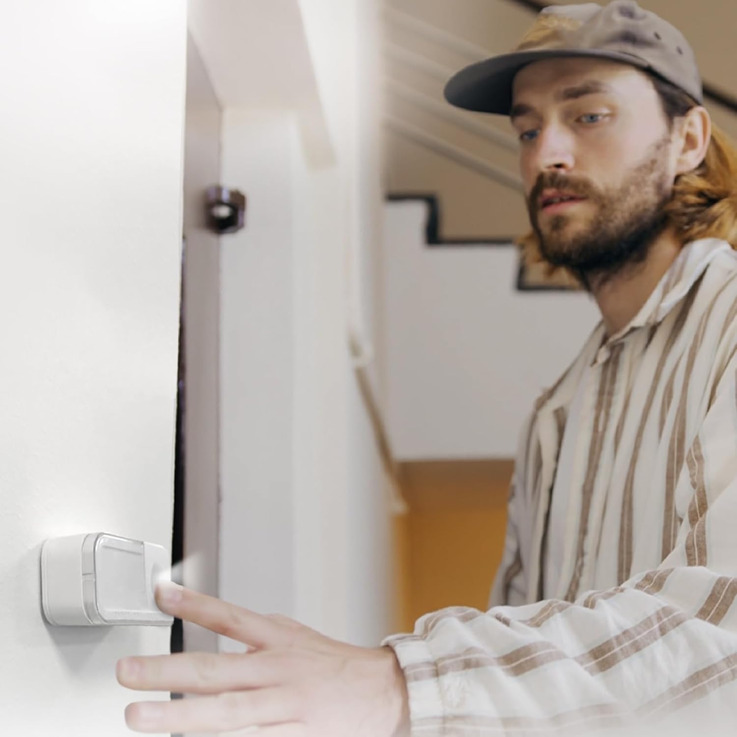 SCS Sentinel Wireless Fabric Doorbell – 150m Range, 25 Melodies