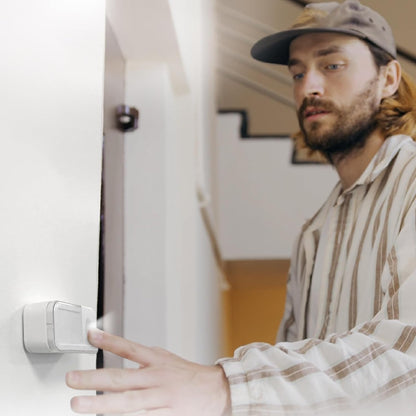 SCS Sentinel Wireless Fabric Doorbell – 150m Range, 25 Melodies