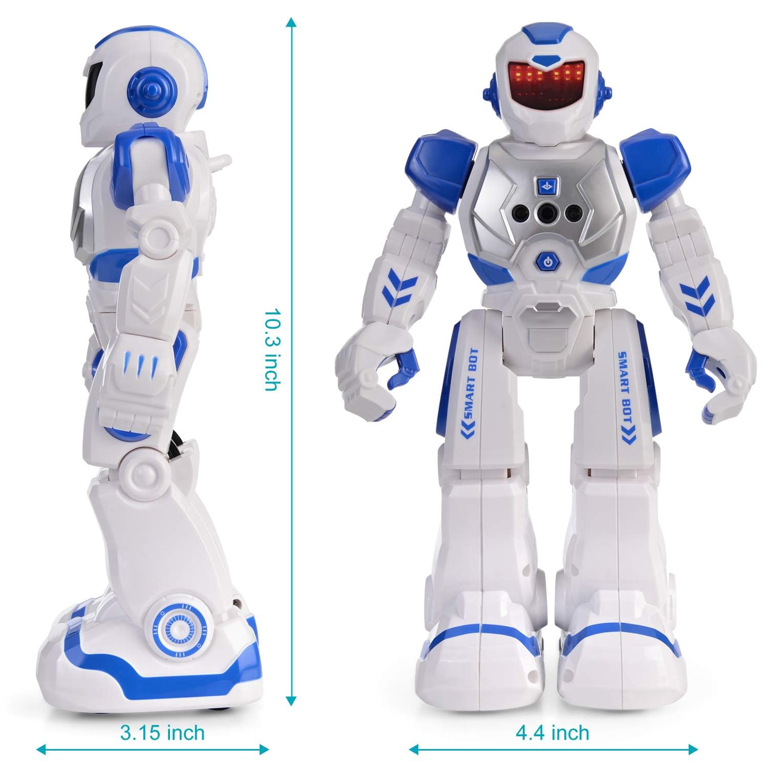 Jack Royal Crazon Programmable Robot with Gesture Control Walking Singing