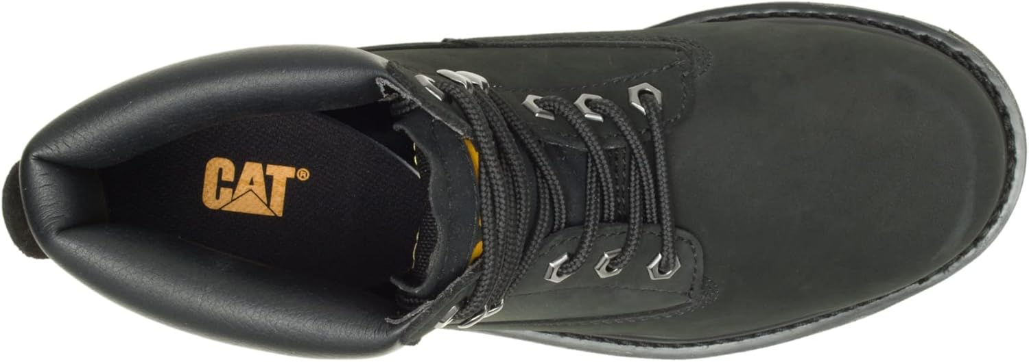 Cat Footwear Men's Colorado Leather Work Boots – Durable Goodyear‑Welted