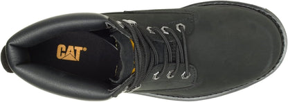 Cat Footwear Men's Colorado Leather Work Boots – Durable Goodyear‑Welted