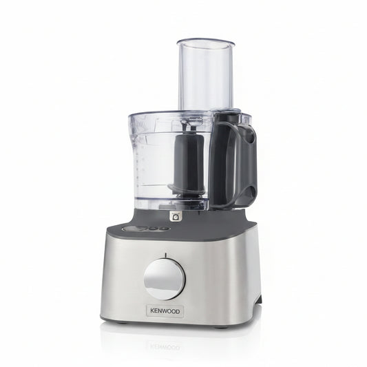 Kenwood FDM316SS MultiPro Compact+ Food Processor with Integrated Scale 2.1L 800W Silver
