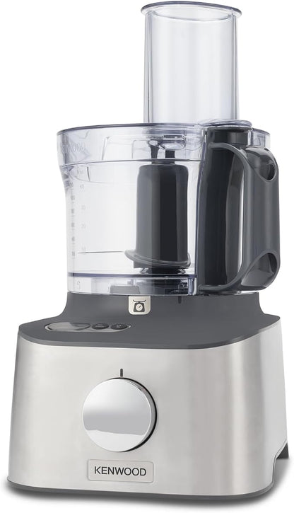 Kenwood FDM316SS MultiPro Compact+ Food Processor with Integrated Scale 2.1L 800W Silver