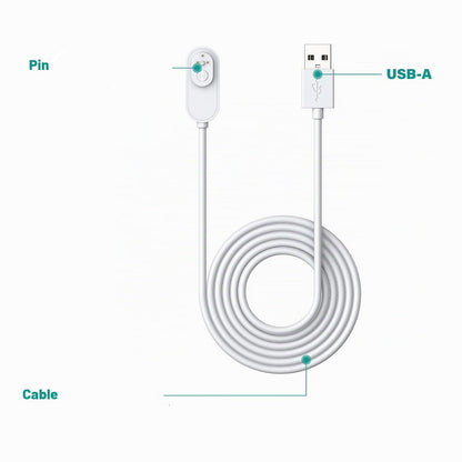 TUSITA 3m Indoor Magnetic Charging Cable for Arlo Ultra and Pro