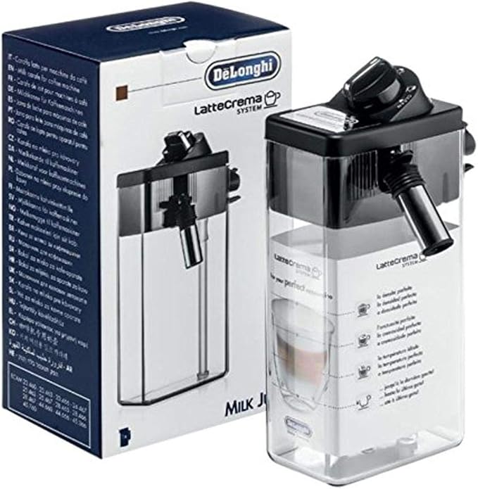Delonghi 5513294571 Milk Tank Assembly – Stainless White Replacement